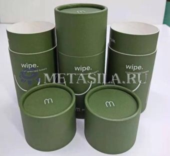 картинка Линия по производству бумажных банок для жидкости  от магазина Метасила