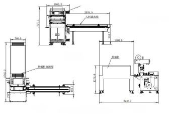 фото Станок для термоусадочной упаковки круглой продукции DOK-400 от магазина Метасила