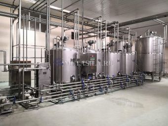 картинка Линия по производству йогурта (1000 л/ч)  от магазина Метасила