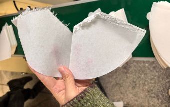 картинка Станок для производства одноразовых кофейных фильтров N16KP от магазина Метасила