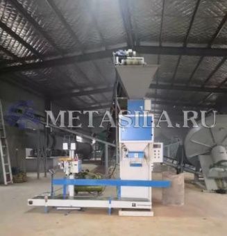 фото Станок для упаковки сыпучих материалов в мешки UP-98  от магазина Метасила