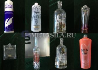 картинка Линия по печати на стеклянной таре (3 цветная трафаретная печать + 1 горячее тиснение фольгой) от магазина Метасила