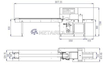 фото Упаковочный станок TY-59  от магазина Метасила
