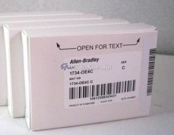 картинка 1734-OE4C Модуль вывода аналоговых сигналов Allen Bradley от магазина Метасила