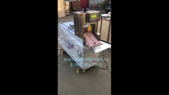 картинка Автоматический нож для нарезания ломтиков из свежего и замороженного мяса, рыбы, овощей VF-30 от магазина Метасила