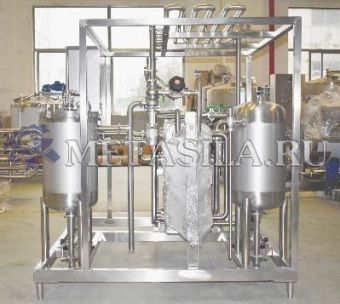 картинка Линия по производству йогурта (3 т/сутки)  от магазина Метасила