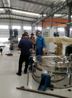 картинка Линия по производству жидких красок, модель 5000 т/год от магазина Метасила