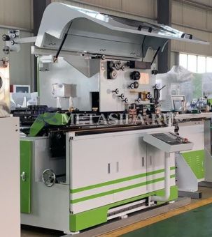 картинка Линия по производству жестяных банок SE-554  от магазина Метасила