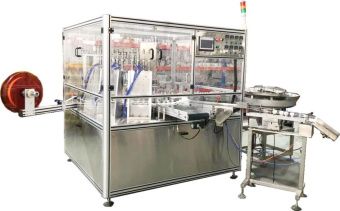 фото Станок для заполнения и запечатывания колпачков силикагелем от магазина Метасила