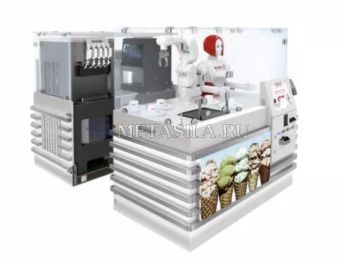 картинка Автоматический робот продажи мороженого в розницу от магазина Метасила