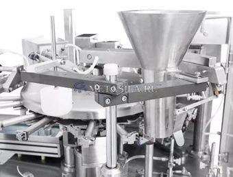 фото Машина для упаковки готовых пакетов для гранулированных продуктов от магазина Метасила