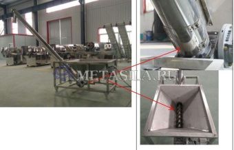 картинка Линия по производству сухих завтраков от магазина Метасила