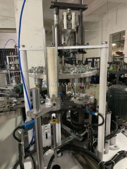 картинка Станок для производства бумажных стаканов Cw-L12 от магазина Метасила