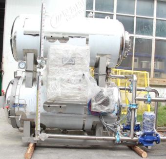 картинка Линия по производству и упаковке маринованных грибов 500 кг/ч от магазина Метасила