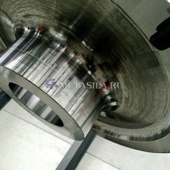 картинка Железнодорожное колесо подвижного состава поезда от магазина Метасила