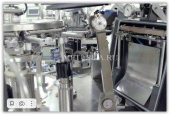 фото Полностью автоматическая роторная вакуумная герметизирующая машина от магазина Метасила