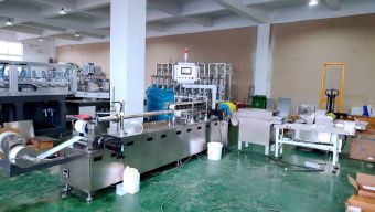 картинка Линия по производству бумажных палочек N-010-A от магазина Метасила