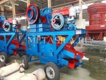 картинка Машина дробления камней дизельная  от магазина Метасила
