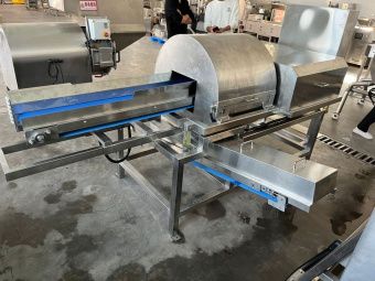 картинка Линия по мойке и сушке продуктов (модель А587) от магазина Метасила