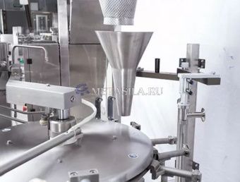 фото Машина для упаковки готовых пакетов для гранулированных продуктов от магазина Метасила