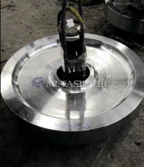картинка Железнодорожное колесо подвижного состава поезда от магазина Метасила