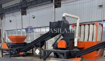 картинка Линия по переработке автомобильных шин (500-600 кг/ч)  от магазина Метасила
