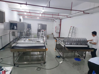 картинка Линия по производству фасованной сахарной ваты, модель S2 от магазина Метасила