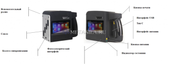 картинка Широкоформатный ручной струйный принтер Bentsai B85  от магазина Метасила