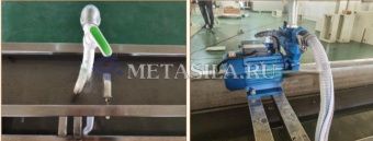 картинка Станок для производства ватных палочек  от магазина Метасила