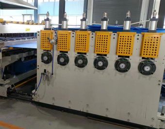 картинка Линия по производству листов из полипропилена FD2000 от магазина Метасила