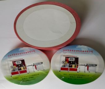 фото Станок для упаковки рулонной продукции в пленку от магазина Метасила