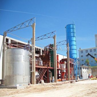 картинка Линия по производству гипсокартона  от магазина Метасила