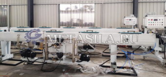 картинка Линия по производству труб PE-RT UR 10  от магазина Метасила