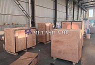 Привезли из Китая линию по производству корма для собак/кошек