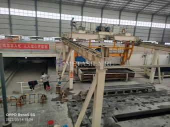 картинка Линия по производству газобетона (ОБЪЕМ 30 000 М3 В ГОД)  от магазина Метасила