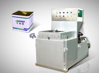 картинка Автоматическая линия по производству жестяных квадратных банок (1-5 л)  от магазина Метасила
