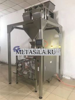 фото Упаковочная линия продукции в пакеты от 2 кг до 6 кг от магазина Метасила