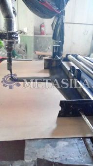 картинка Линия W-875 по производству ковров на основе ПВХ  от магазина Метасила