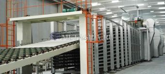 картинка Линия по производству гипсокартона (2 миллиона) от магазина Метасила
