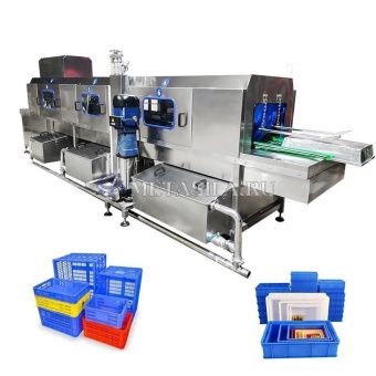 картинка Линия для мойки ящиков  от магазина Метасила
