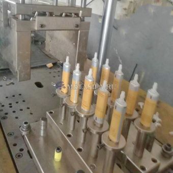 картинка Линия по производству упаковки для зубной пасты  от магазина Метасила