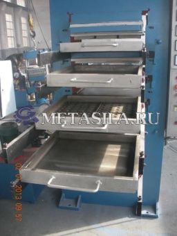 картинка Станок для вулканизации резины (50 т)  от магазина Метасила