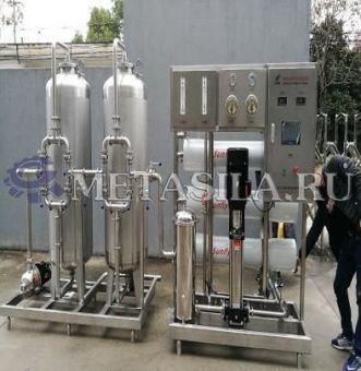 картинка Линия по производству сухого молока (500 л/ч)  от магазина Метасила
