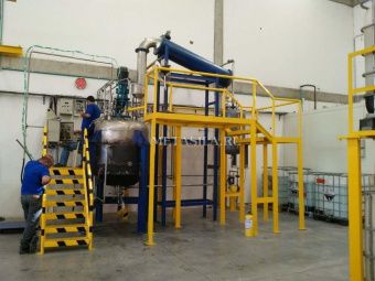 картинка Линия для производства флористической пены R-44  от магазина Метасила