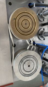 картинка 3 позиционный станок для обжима края ПЭТ банок, модель D7 от магазина Метасила
