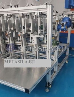 картинка Линия по производству контейнеров из фольги DS-150  от магазина Метасила
