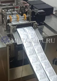 фото Двухканальный упаковочный станок для презервативов TT-02  от магазина Метасила