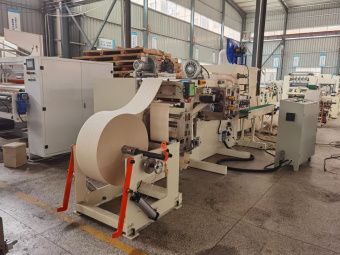 картинка Станок для производства кофейных фильтровальных пакетов от магазина Метасила