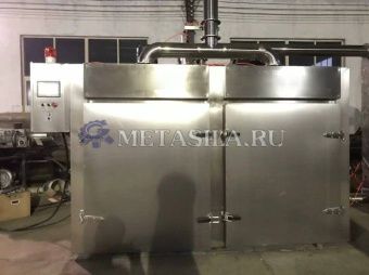 картинка Коптильня 1000 кг (модель снята с производства) от магазина Метасила