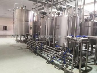 картинка Линия по производству йогурта (1000 л/ч)  от магазина Метасила